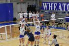 VB vs Gordon  Wheaton Women's Volleyball vs Gordon College. - Photo by Keith Nordstrom : Wheaton, Volleyball